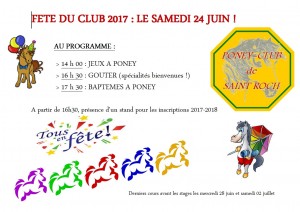 Fete du club 2017